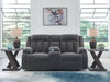 Observation Power Reclining Loveseat with Console - Furniture Land (Milwaukee, WI)