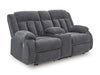 Observation Power Reclining Loveseat with Console - Furniture Land (Milwaukee, WI)
