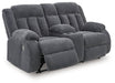 Observation Power Reclining Loveseat with Console - Furniture Land (Milwaukee, WI)