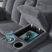 Observation Power Reclining Loveseat with Console - Furniture Land (Milwaukee, WI)