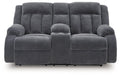 Observation Power Reclining Loveseat with Console - Furniture Land (Milwaukee, WI)