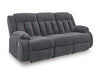 Observation Power Reclining Sofa with Drop Down Table - Furniture Land (Milwaukee, WI)