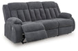 Observation Power Reclining Sofa with Drop Down Table - Furniture Land (Milwaukee, WI)