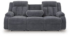 Observation Power Reclining Sofa with Drop Down Table - Furniture Land (Milwaukee, WI)
