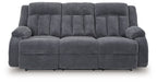 Observation Power Reclining Sofa with Drop Down Table - Furniture Land (Milwaukee, WI)