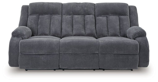 Observation Power Reclining Sofa with Drop Down Table - Furniture Land (Milwaukee, WI)