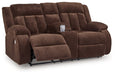 Observation Power Reclining Loveseat with Console - Furniture Land (Milwaukee, WI)