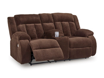 Observation Power Reclining Loveseat with Console - Furniture Land (Milwaukee, WI)