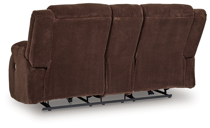 Observation Power Reclining Loveseat with Console - Furniture Land (Milwaukee, WI)
