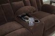Observation Power Reclining Loveseat with Console - Furniture Land (Milwaukee, WI)