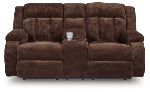 Observation Power Reclining Loveseat with Console - Furniture Land (Milwaukee, WI)