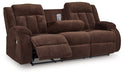 Observation Power Reclining Sofa with Drop Down Table - Furniture Land (Milwaukee, WI)