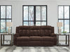 Observation Power Reclining Sofa with Drop Down Table - Furniture Land (Milwaukee, WI)