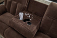 Observation Power Reclining Sofa with Drop Down Table - Furniture Land (Milwaukee, WI)