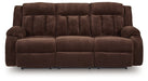 Observation Power Reclining Sofa with Drop Down Table - Furniture Land (Milwaukee, WI)