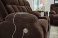 Observation Power Reclining Loveseat with Console - Furniture Land (Milwaukee, WI)
