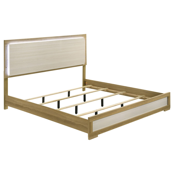 Hyland 4 & 5 Piece Bedroom Set E.King & Queen - Furniture Land (Milwaukee, WI)