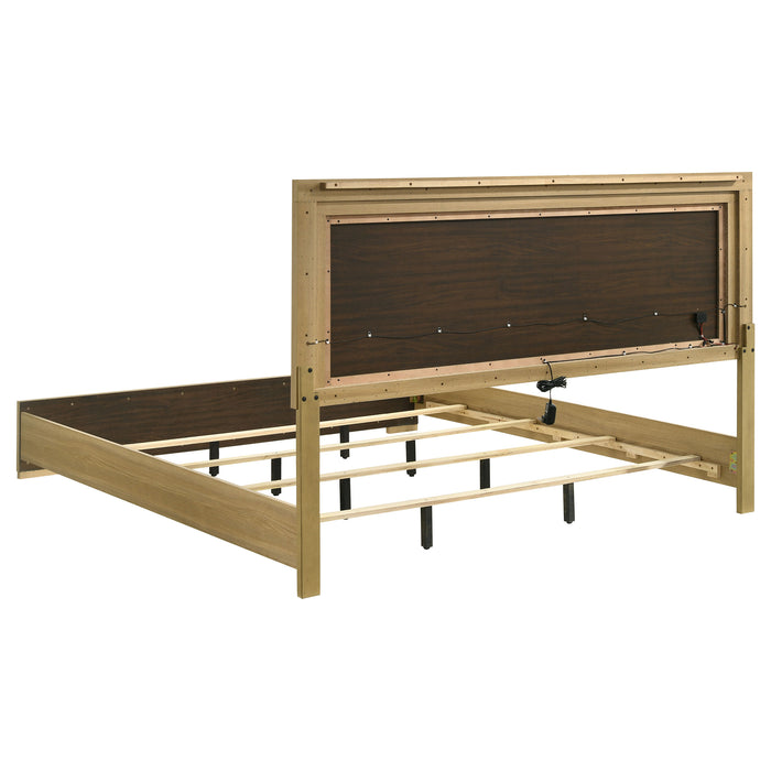 Hyland 4 & 5 Piece Bedroom Set E.King & Queen - Furniture Land (Milwaukee, WI)