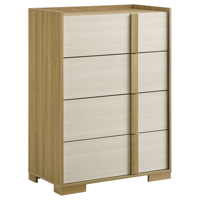 Hyland 4 & 5 Piece Bedroom Set E.King & Queen - Furniture Land (Milwaukee, WI)