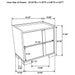 Hyland 4 & 5 Piece Bedroom Set E.King & Queen - Furniture Land (Milwaukee, WI)