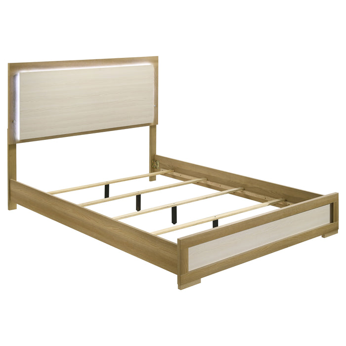 Hyland 4 & 5 Piece Bedroom Set E.King & Queen - Furniture Land (Milwaukee, WI)