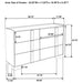 Hyland 4 & 5 Piece Bedroom Set E.King & Queen - Furniture Land (Milwaukee, WI)