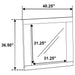 Hyland 4 & 5 Piece Bedroom Set E.King & Queen - Furniture Land (Milwaukee, WI)