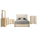 Hyland 4 & 5 Piece Bedroom Set E.King & Queen - Furniture Land (Milwaukee, WI)