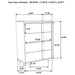 Hyland 4 & 5 Piece Bedroom Set E.King & Queen - Furniture Land (Milwaukee, WI)