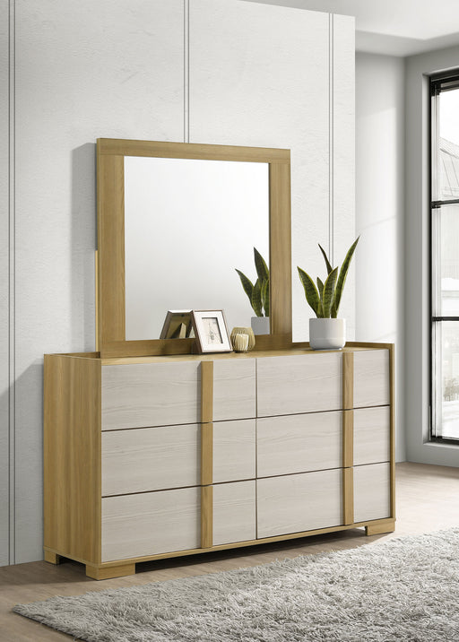 Hyland Dresser With Mirror - Furniture Land (Milwaukee, WI)