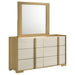 Hyland Dresser With Mirror - Furniture Land (Milwaukee, WI)