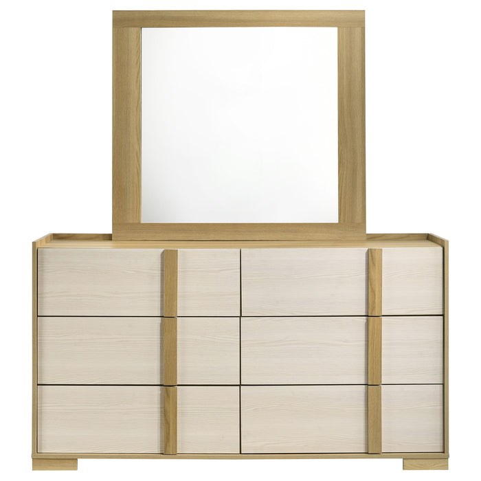 Hyland Dresser With Mirror - Furniture Land (Milwaukee, WI)