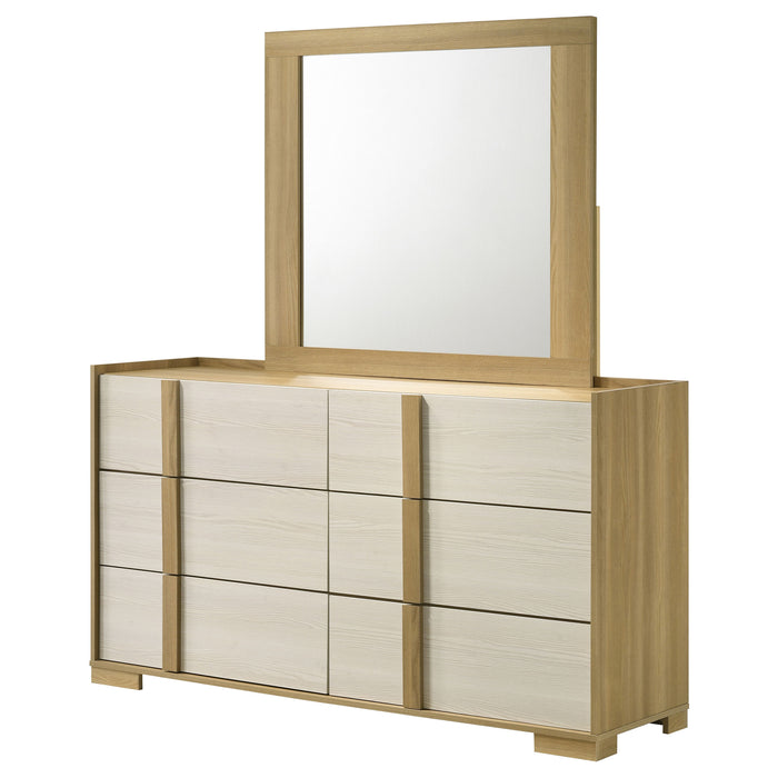 Hyland Dresser With Mirror - Furniture Land (Milwaukee, WI)