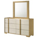 Hyland Dresser With Mirror - Furniture Land (Milwaukee, WI)