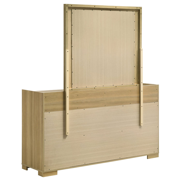 Hyland Dresser With Mirror - Furniture Land (Milwaukee, WI)