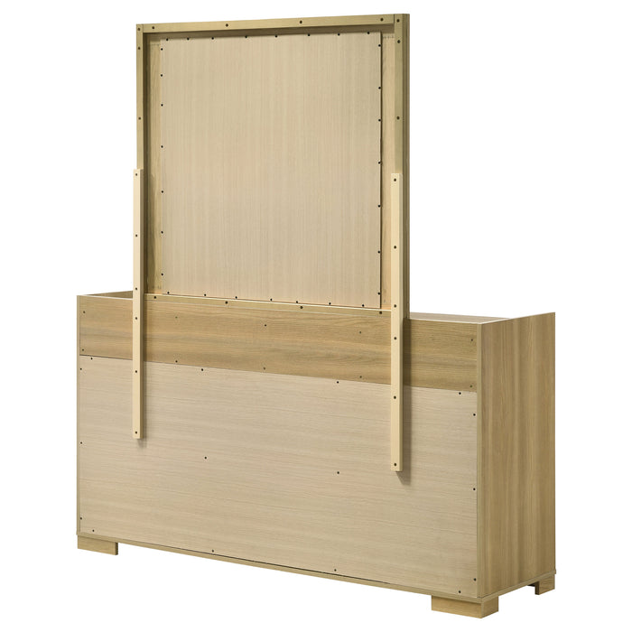 Hyland Dresser With Mirror - Furniture Land (Milwaukee, WI)