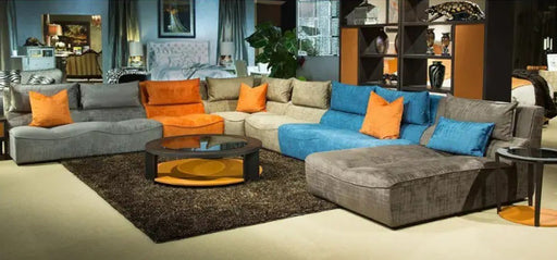 AICO Furniture 21 Cosmopolitan Corner Wedge - Furniture Land (Milwaukee, WI)