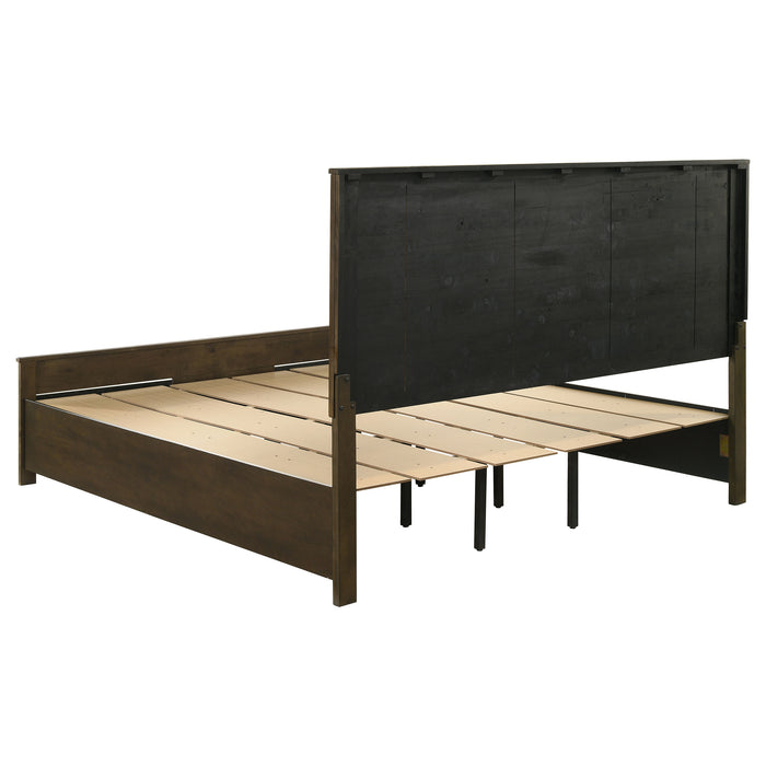 Woodmont 4 & 5 Piece E.King, Queen, & Cal;.King Bedroom Sets - Furniture Land (Milwaukee, WI)