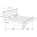 Woodmont 4 & 5 Piece E.King, Queen, & Cal;.King Bedroom Sets - Furniture Land (Milwaukee, WI)