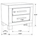 Woodmont 4 & 5 Piece E.King, Queen, & Cal;.King Bedroom Sets - Furniture Land (Milwaukee, WI)