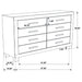 Woodmont 4 & 5 Piece E.King, Queen, & Cal;.King Bedroom Sets - Furniture Land (Milwaukee, WI)
