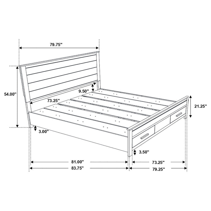 Woodmont 4 & 5 Piece E.King, Queen, & Cal;.King Bedroom Sets - Furniture Land (Milwaukee, WI)