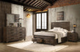 Woodmont 4 & 5 Piece E.King, Queen, & Cal;.King Bedroom Sets - Furniture Land (Milwaukee, WI)