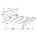Woodmont 4 & 5 Piece E.King, Queen, & Cal;.King Bedroom Sets - Furniture Land (Milwaukee, WI)
