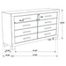 Woodmont 4 & 5 Piece E.King, Queen, & Cal;.King Bedroom Sets - Furniture Land (Milwaukee, WI)