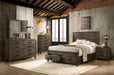Woodmont 4 & 5 Piece E.King, Queen, & Cal;.King Bedroom Sets - Furniture Land (Milwaukee, WI)
