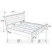 Woodmont 4 & 5 Piece E.King, Queen, & Cal;.King Bedroom Sets - Furniture Land (Milwaukee, WI)