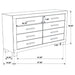 Woodmont 4 & 5 Piece E.King, Queen, & Cal;.King Bedroom Sets - Furniture Land (Milwaukee, WI)