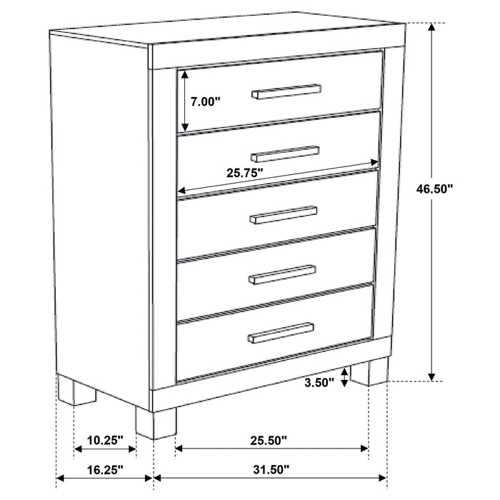 Woodmont 4 & 5 Piece E.King, Queen, & Cal;.King Bedroom Sets - Furniture Land (Milwaukee, WI)