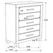 Woodmont 4 & 5 Piece E.King, Queen, & Cal;.King Bedroom Sets - Furniture Land (Milwaukee, WI)